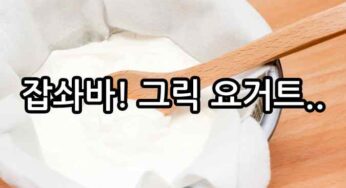 그릭 요거트 제대로 먹어봤나?
