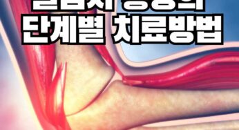 팔꿈치 통증 원인과 시기별 극복 방법